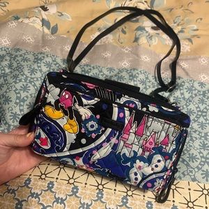Vera Bradley x Disney Deluxe All in One Crossbody.